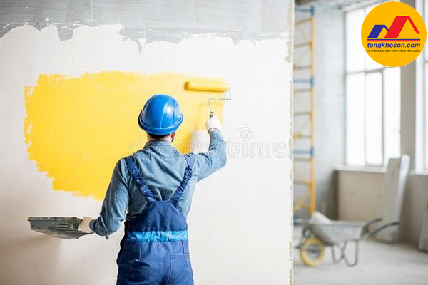 Sơn Acrylic sơn tường