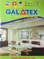 Bảng màu sơn Galatex S50 nội thất
