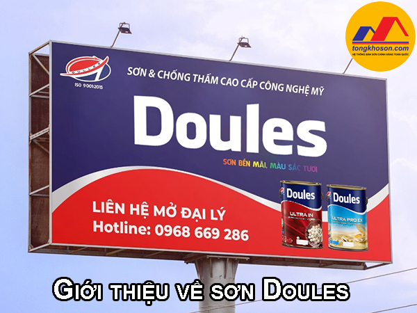 Giới thiệu về sơn Doules