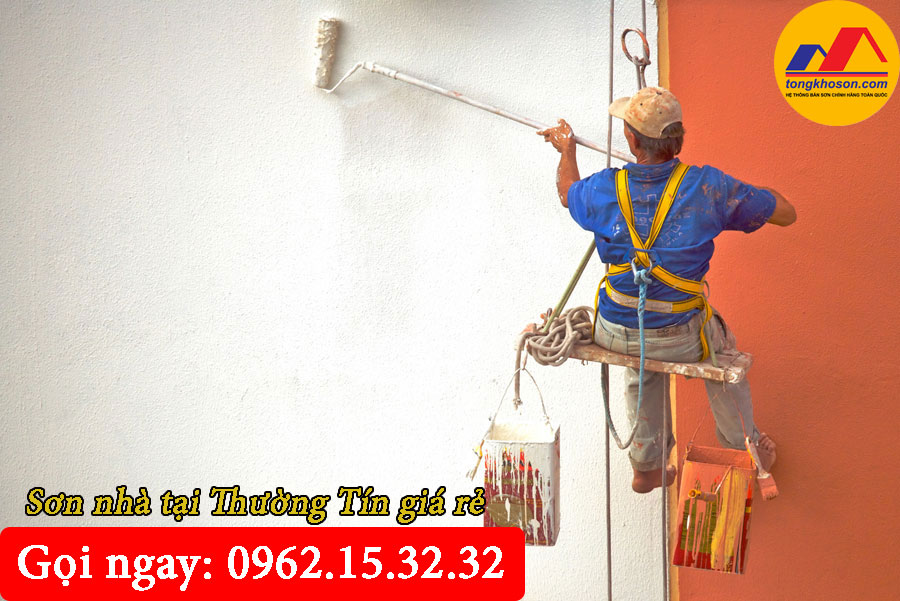 Cần sơn nhà tại Thường Tín, Hà Nội giá rẻ - Gọi ngay 0962.15.32.32