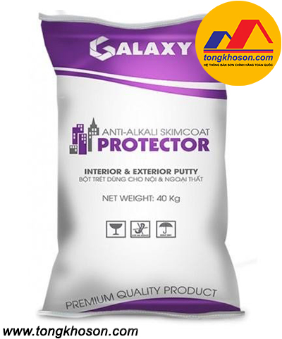 Bột bả Galaxy Protector nội và ngoại thất