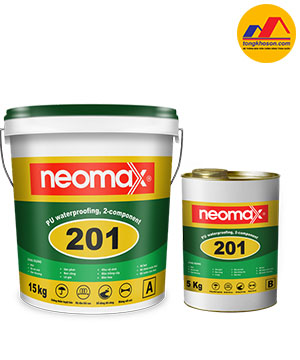 Hợp chất chống thấm đàn hồi Neomax 201