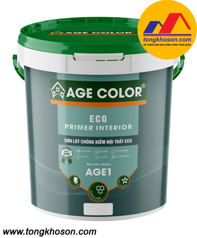 Sơn Agecolor lót chống kiềm nội thất Eco Age1