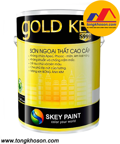 Sơn Skey ngoại thất Gold Key - S999