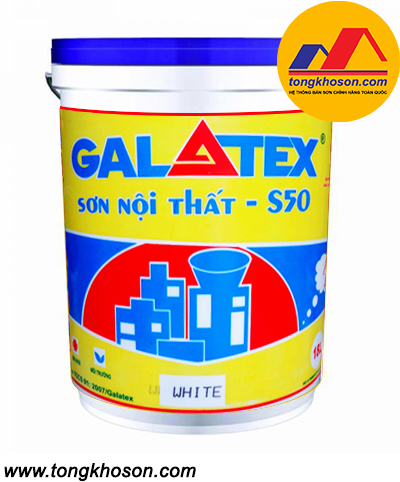 Sơn Galatex S50 nội thất mịn