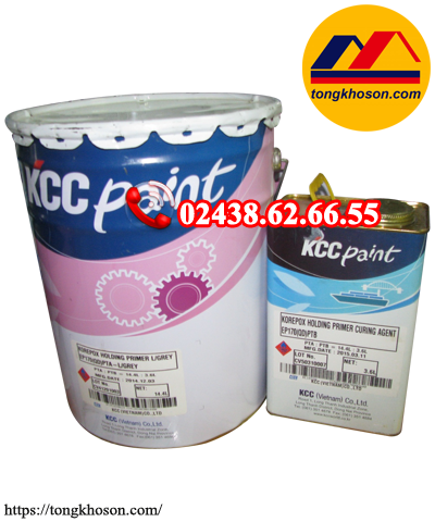 Sơn epoxy kháng hóa chất KCC EH4158