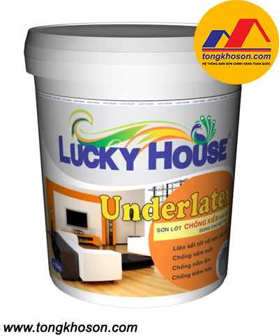 Sơn lót Lucky House Underlatex chống kiềm nội thất