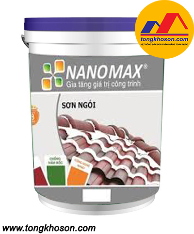 Sơn ngói Nanomax