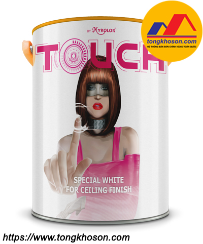 Sơn trắng trần Mykolor Touch Special White For Ceiling Finish