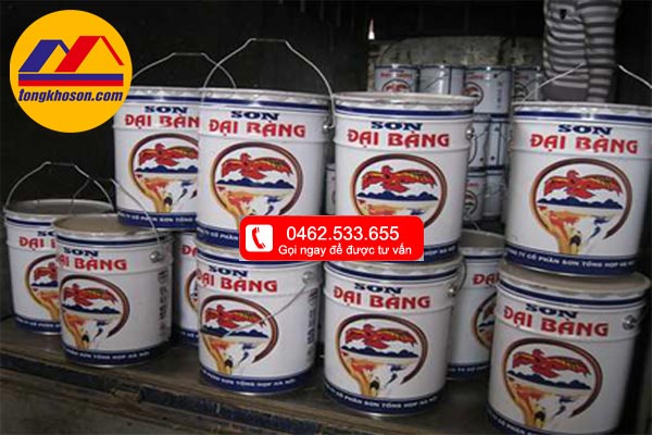 Đại lý bán sơn Đại Bàng giá rẻ tại Hà Nội