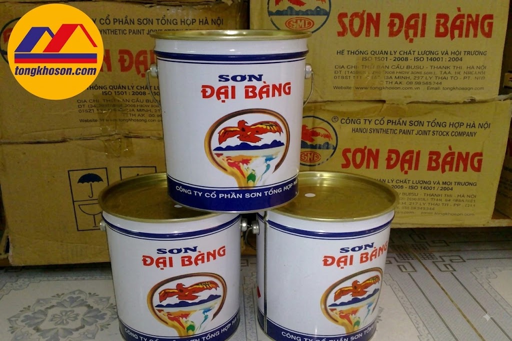 san pham son dai bang