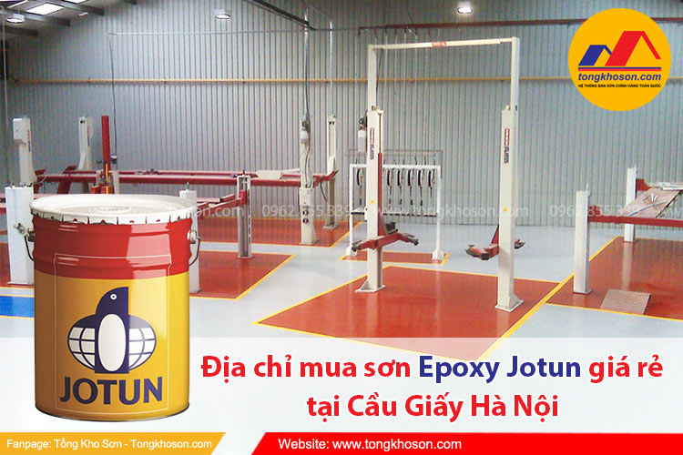 Địa chỉ mua sơn Epoxy Jotun giá rẻ