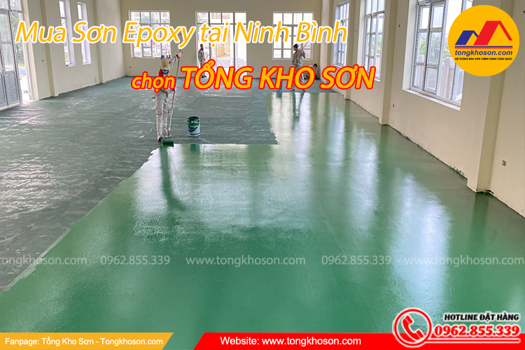 Ưu điểm khi sử dụng sơn Epoxy tại ninh Bình