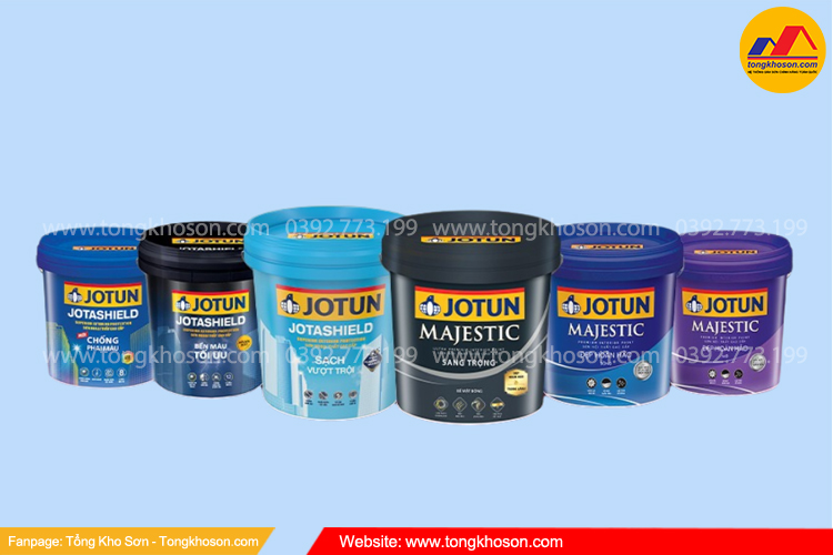 Ưu điểm của sơn Jotun