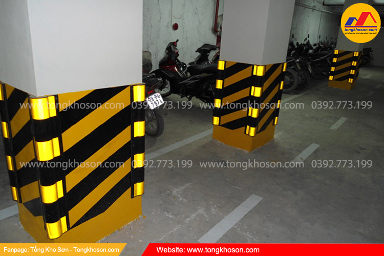 Ưu điểm của sơn phản quang