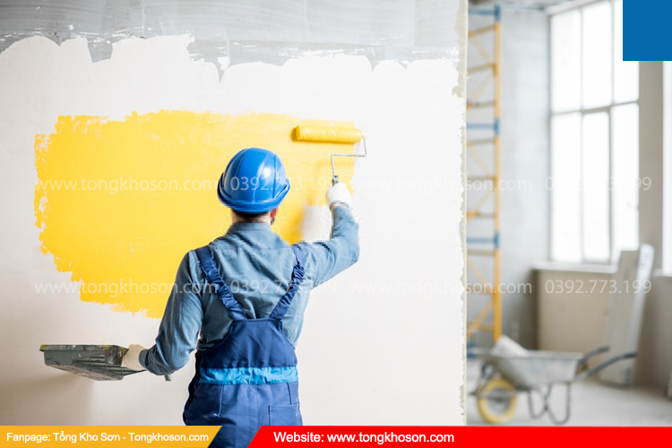 Ưu điểm khi trọn dịch vụ thi công sơn Dulux trọn gói
