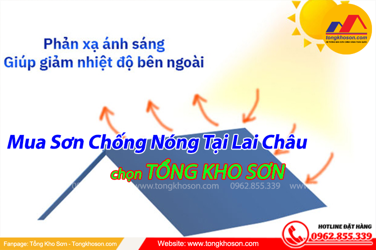 Ưu điểm sơn chống nóng tại Lai Châu