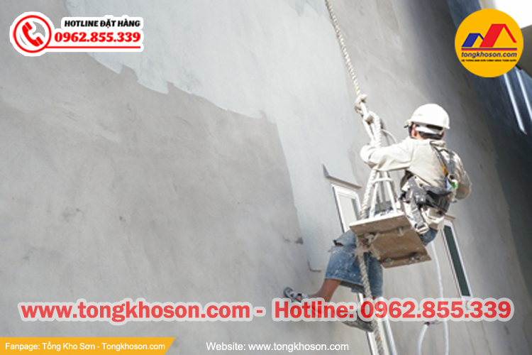 Ưu điểm sơn chống thấm tại Quảng Trị