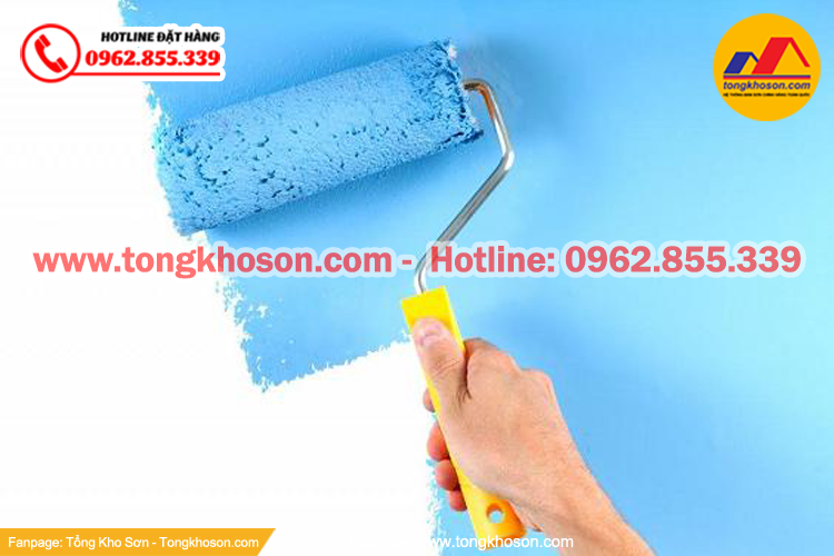 Ưu điểm sơn nước tại Quảng Ngãi