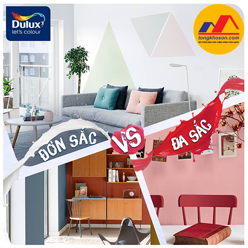 Ưu điểm sơn Dulux