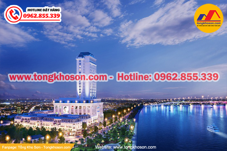 Khi mua sơn nước tại Quảng Bình chính hãng bạn được gì ?