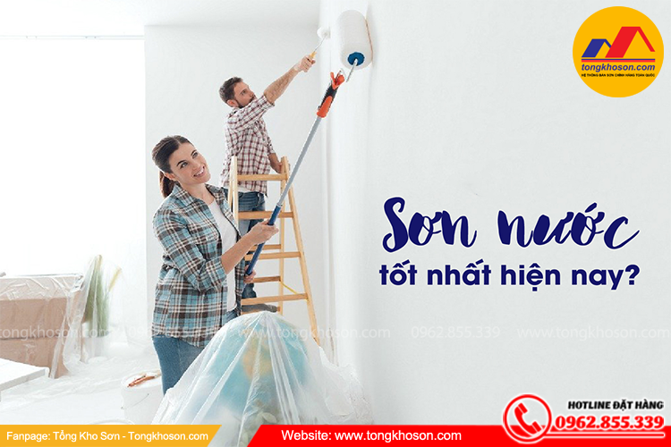 Yếu tố thiết yếu của sơn nước, sơn chống thấm, sơn chống nóng tại Ninh Bình