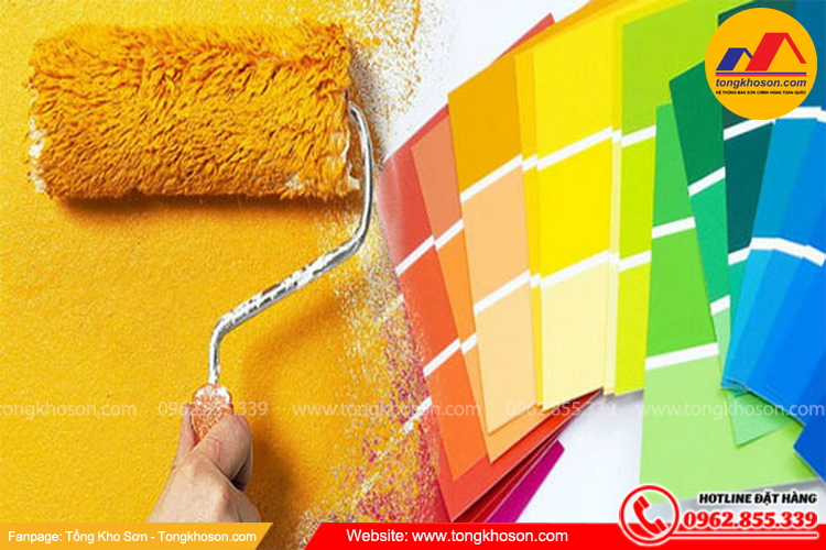 Sơn nước, chống thấm, chống nóng chính hãng tại Ninh Bình có gì ?