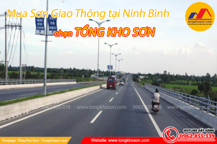 Đặc điểm của sơn giao thông tại Ninh Bình