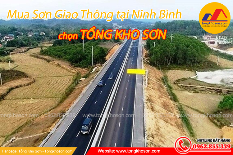 Phân loại sơn vạch kẽ đường giao thông