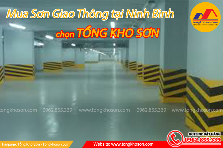 Thi công sơn giao thông tại Ninh Bình