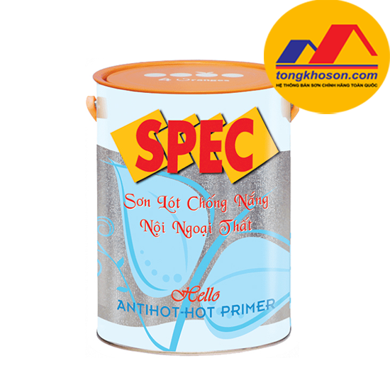 Sơn chống nóng Spec AntiHot-Hot