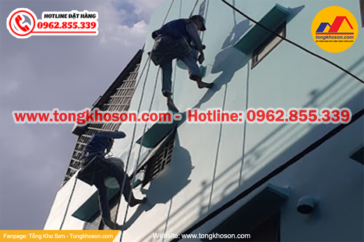 Sơn chống thấm tại Quảng Bình