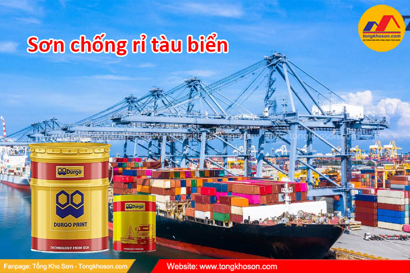 3 Loại sơn chống rỉ tàu biển tốt nhất | Tongkhoson.com
