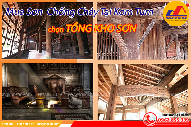 Mua sơn chống cháy chính hãng tại Tổng Kho Sơn
