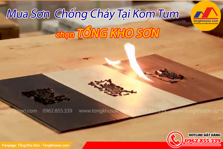 Sơn chống cháy chất lượng tại Kom Tum là gì ?