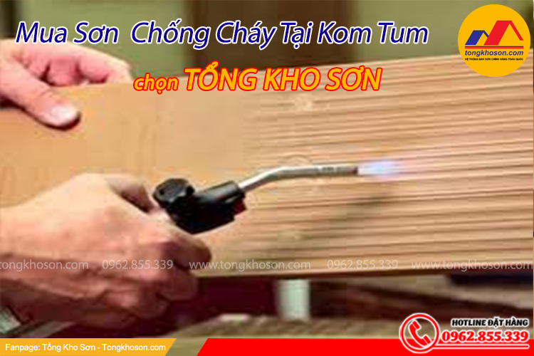  Các bước thực hiện thi công sơn chống cháy chất lượng tại Kom Tum