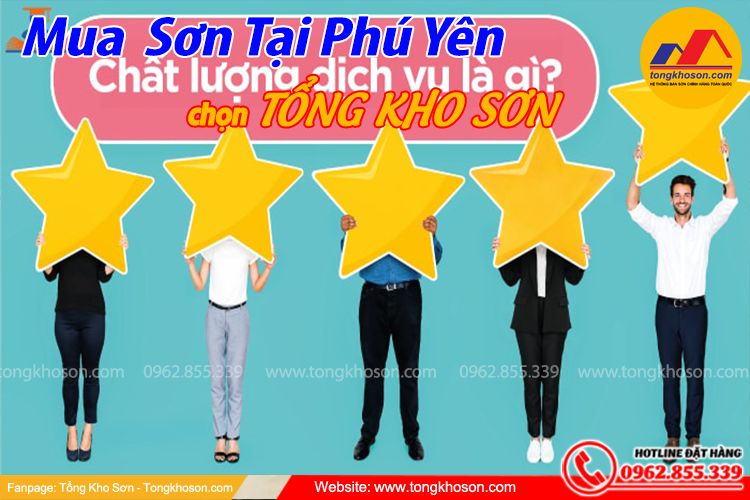 Yếu tố thiết yếu của sơn nước, sơn chống thấm, sơn chống nóng tại Phú Yên