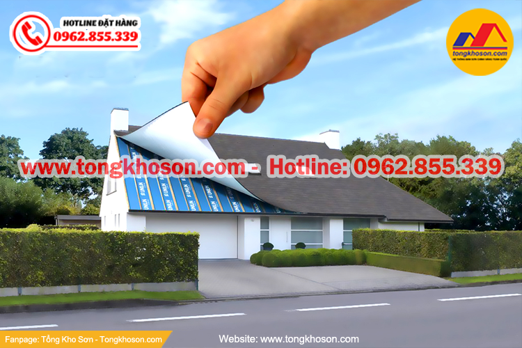 Có nên sử dụng sơn chống thấm tại Quảng Bình