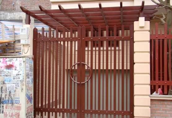 sơn giả gỗ cho cửa gỗ