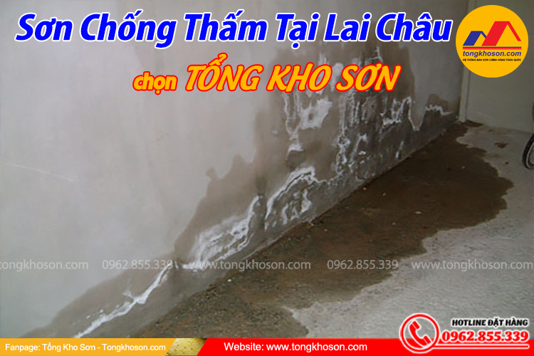 Tác hại của việc không sử dụng sơn chống thấm