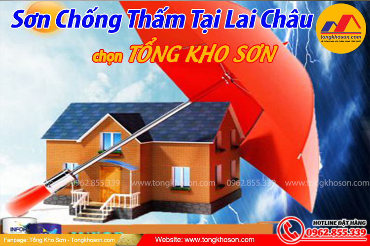 Phân loại sơn chống thấm trong nhà và ngoài trời