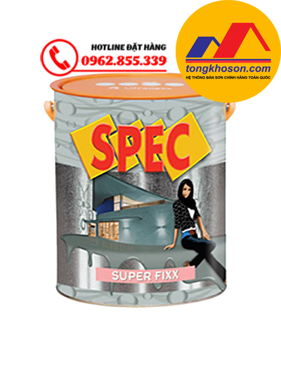 Sơn chống thấm Spec tại Lai Châu