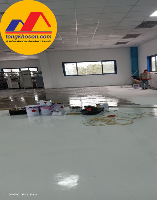 Lý do nên chọn sơn Epoxy tại Tổng Kho Sơn
