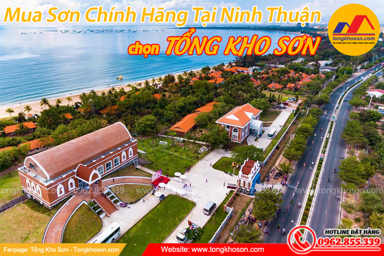 Ưu Điểm sơn nước chính hãng tại Ninh Thuận