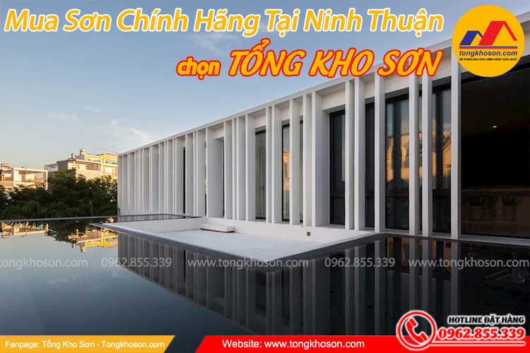Mua sơn tại Tổng Kho Sơn bạn được gì ?