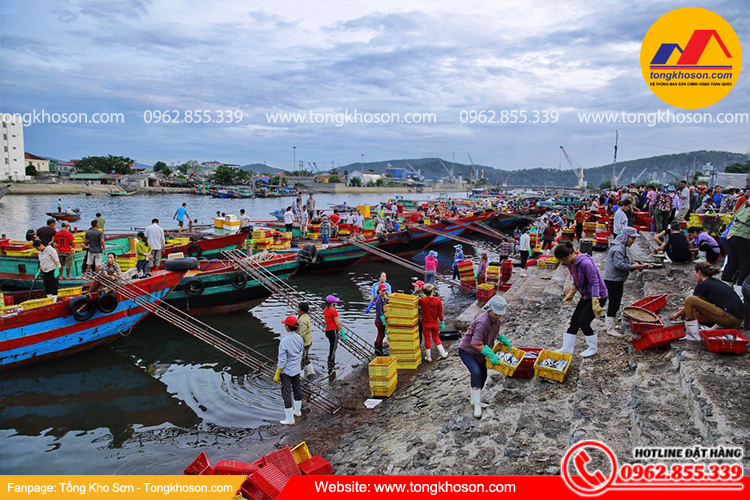 Tại sao nên dùng sơn cho tàu thuyền tại Nghệ An