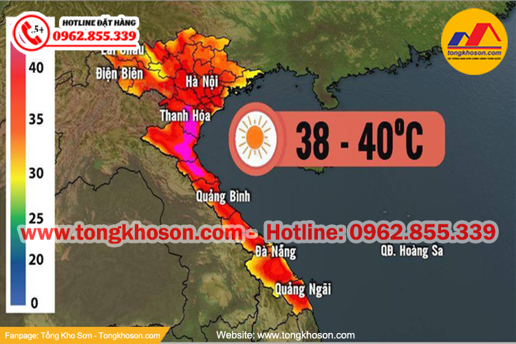 Sơn chống nóng tại Quảng Bình là gì ?