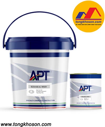 Sơn phu Epoxy APT Keraseal WB20 gốc nước