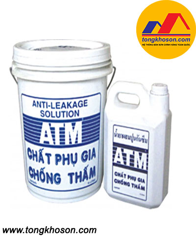 Phụ gia chông thấm ATM