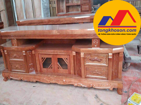 Lý do nên dùng sơn gỗ tại Thái Nguyên